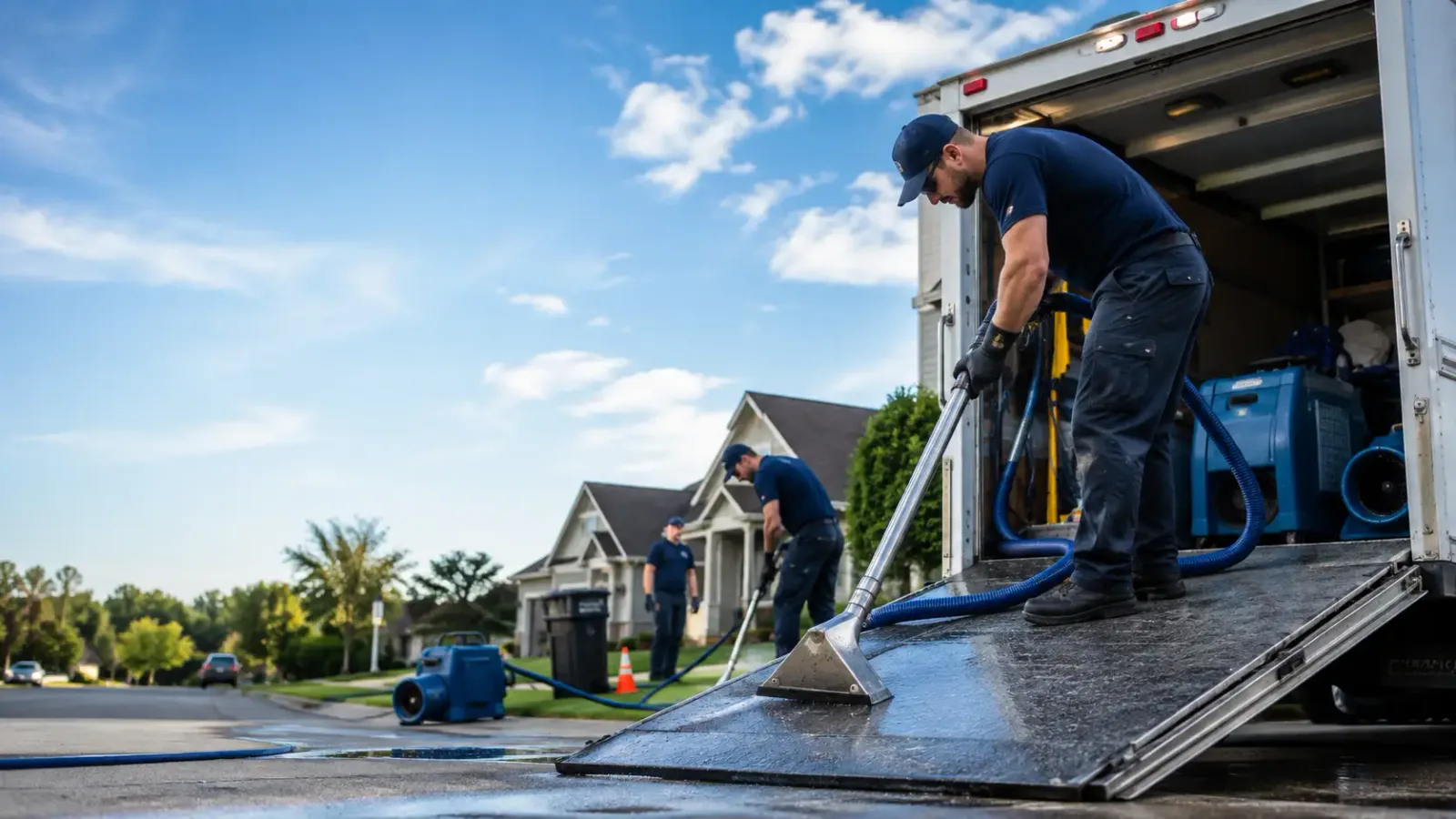 Emergency Water Removal in Mount Pleasant, UT near me